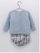 Conjunto niño Flor Silvestre