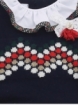 Conjunto menina Tartán