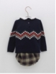 Conjunto niño Tartán