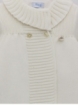 Knitted coat and hood