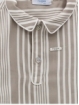 Camisa bebé menino listras
