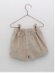 Pantalón curto de pana