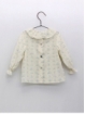 Blusa plumeti pescoço volante
