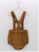 Apache corduroy dungarees