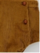 Apache corduroy dungarees