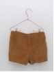 Pantalón corto de pana Apache