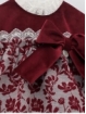 Jesusito terciopelo e jacquard