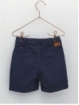Pantalón curto loneta