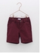 Pantalón curto loneta