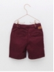 Pantalón curto loneta