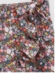 Saia estampado floral