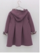 Vestido sudadera com capucha