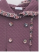 Vestido sudadera com capucha