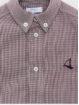 Garden shirt collar shirt