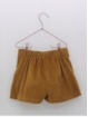 Falda pantalón pana