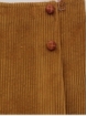 Corduroy skort