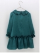 Vestido satinado Gold