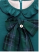 Vestido satinado Gold