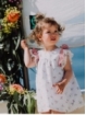 Vestido Plumeti Estampado Flores