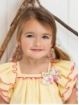 Vestido Vichy Amarelo