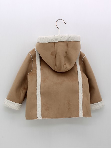 Trenca doble faz con capucha