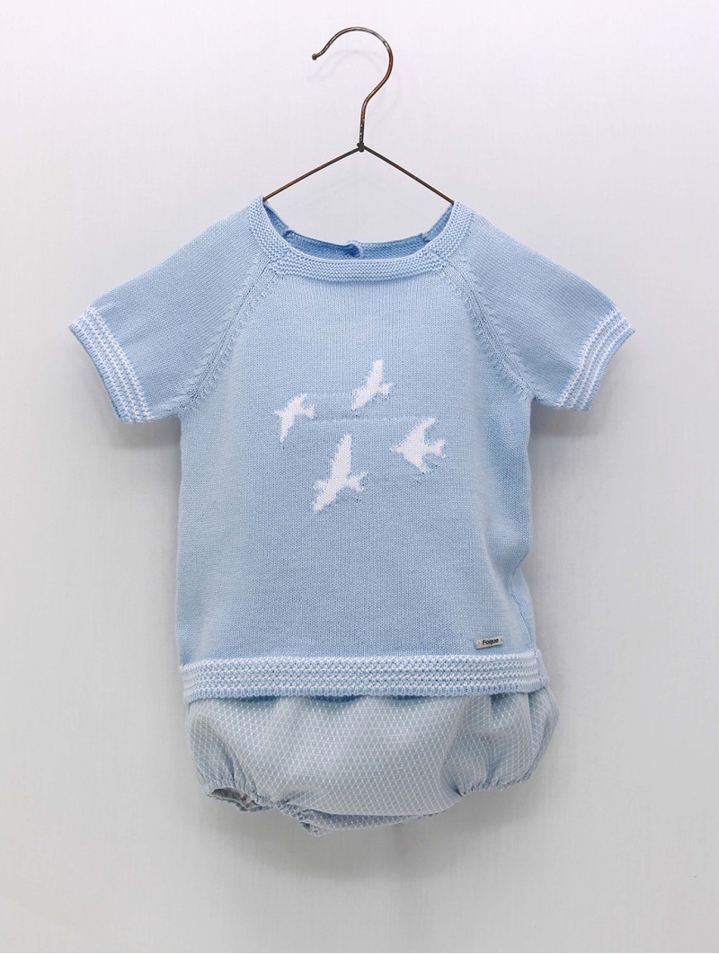 Boys’ seagulls outfit
