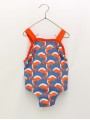 Whales girls’ swimming costume
