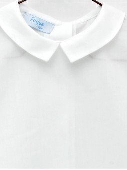 Batiste Shirt with Shirt Collar
