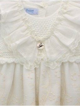 Betania embroidered fretwork skirt