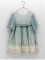 Betania Embroidered Fretwork Dress