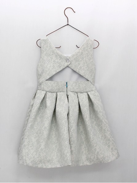 Lily Jacquard Dress