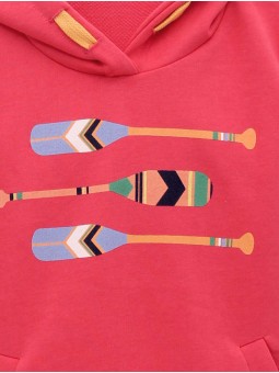 Wooden oar sweatshirt