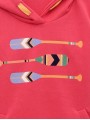 Wooden oar sweatshirt