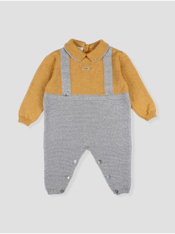 Oro knitted romper