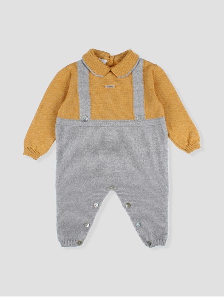 Oro knitted romper
