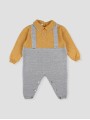 Oro knitted romper