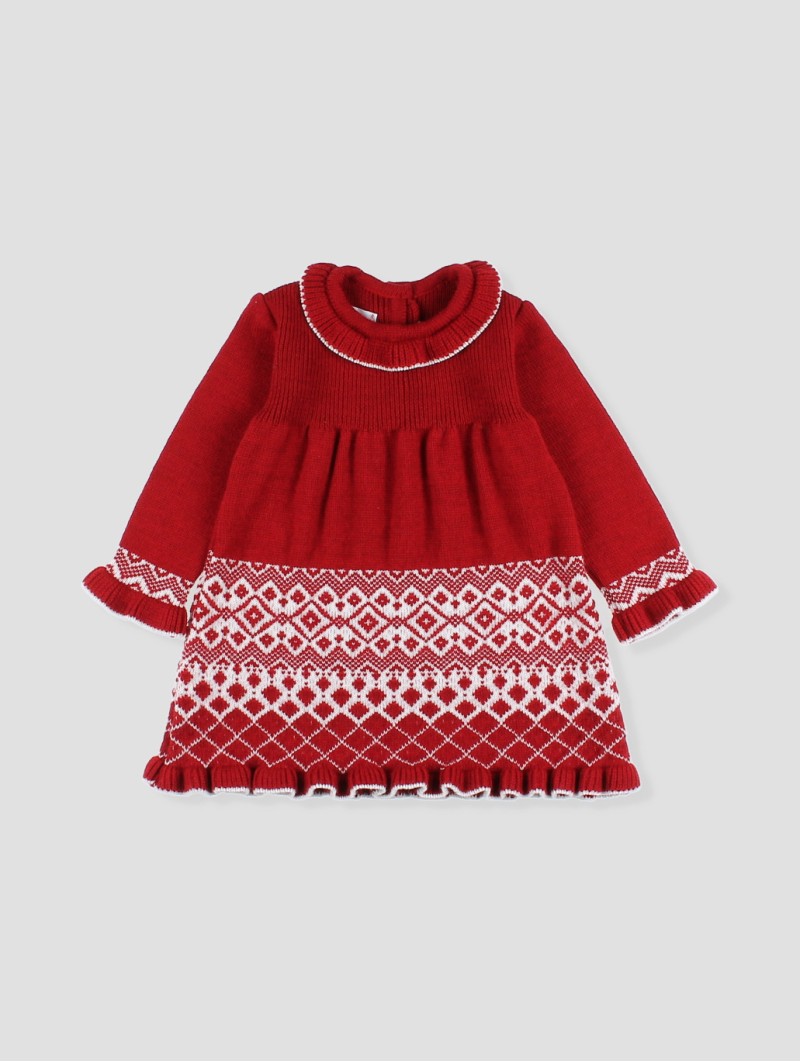 Vestido punto Klein