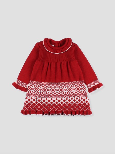 Vestido punto Klein
