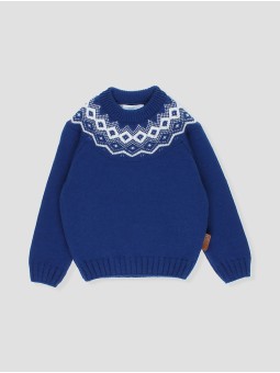 Klein Greek key sweater