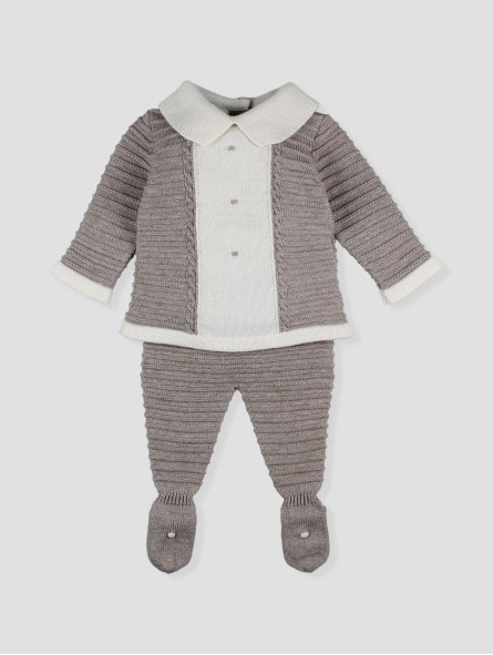 Rafia first outfit 