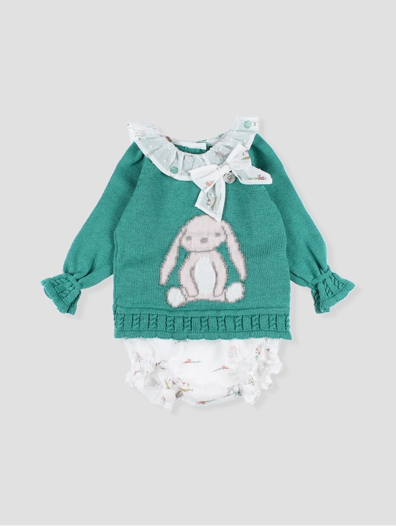 Conjunto criança Menta