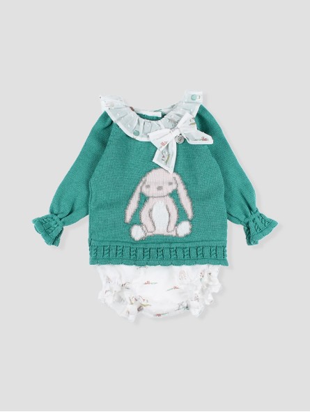 Conjunto criança Menta