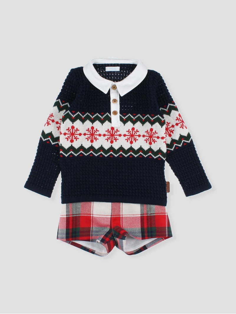 Tartán set