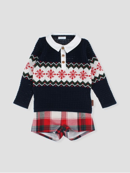 Tartán set