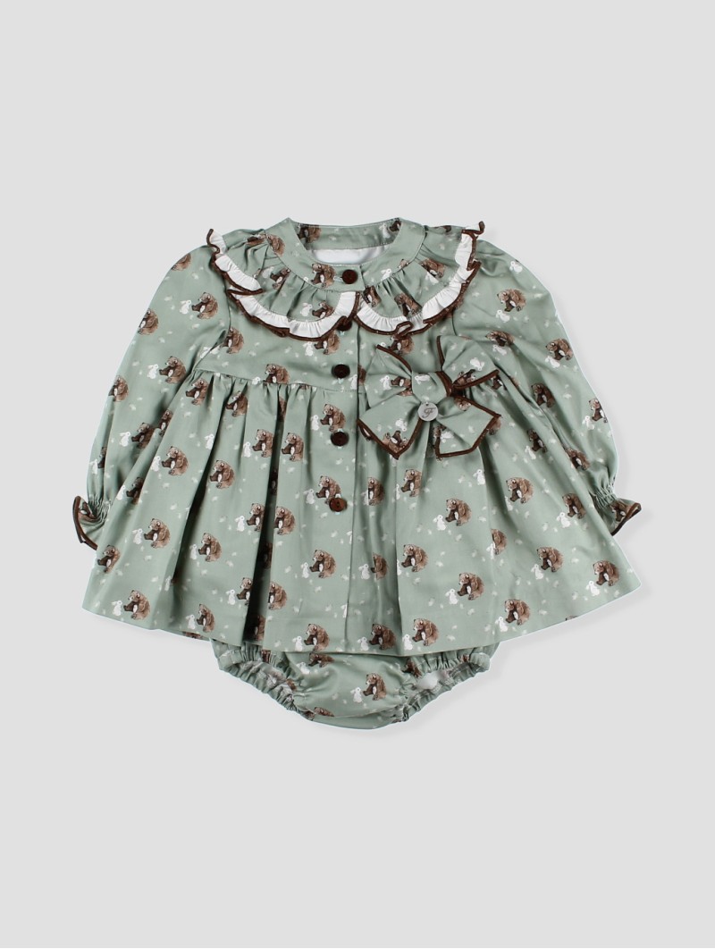 Bambú bloomer ensemble