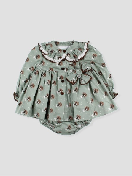 Bambú bloomer ensemble