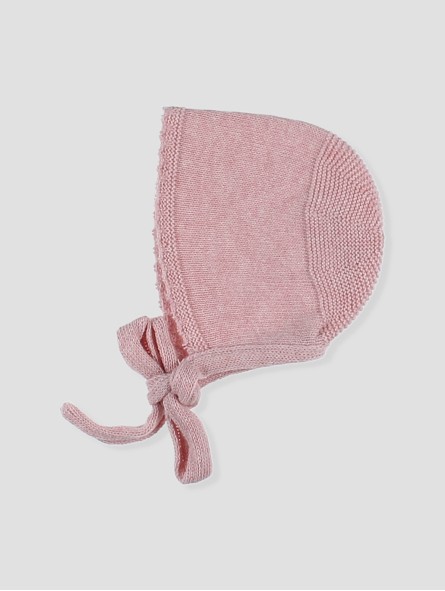 Dulce knitted bonnet