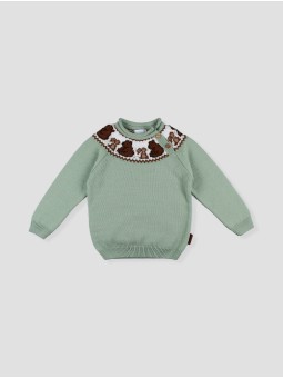 Jersey greca Bambú