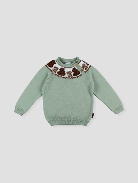 Jersey greca Bambú