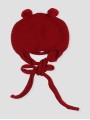 Gorro com pompones